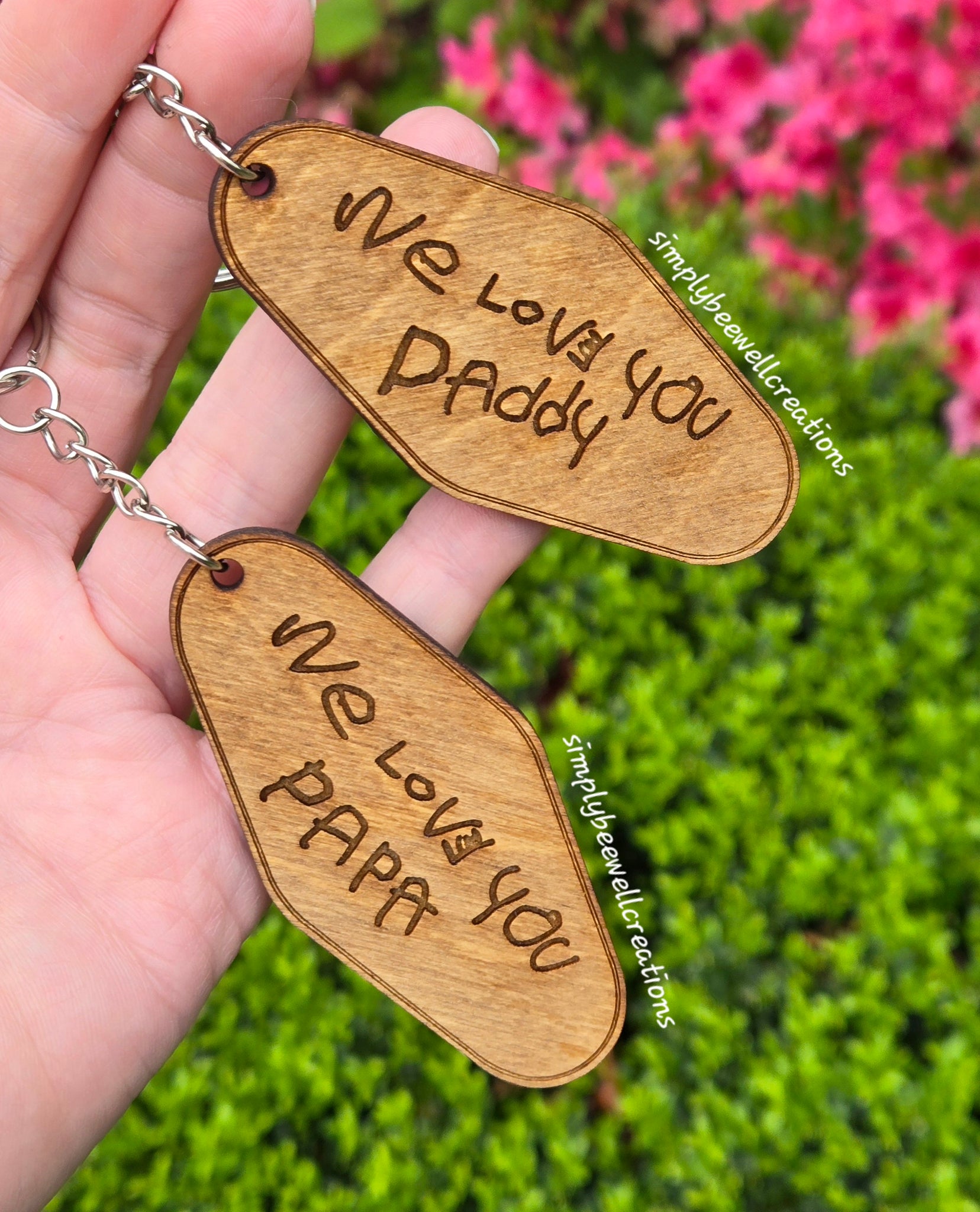 Handwritten Keychain