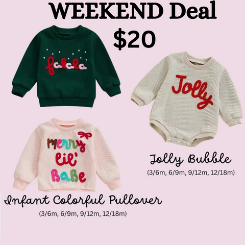 Infant Festive