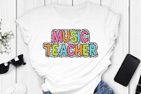 Music Teacher Dots