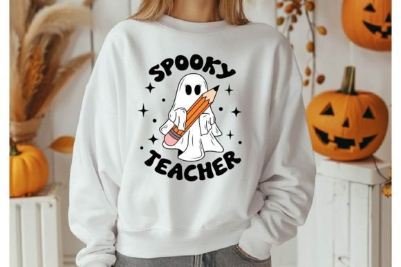 Spooky Teacher Halloween