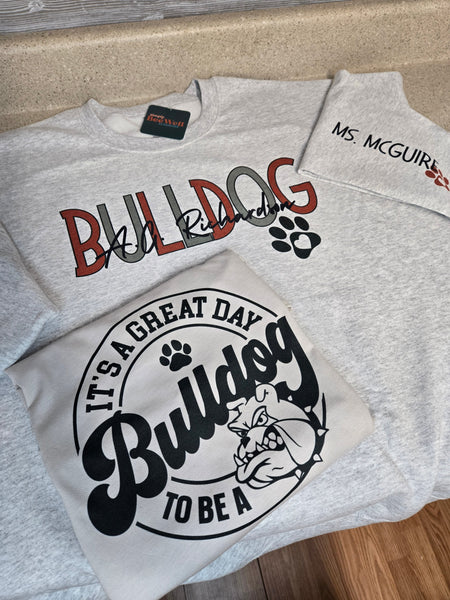 Custom School Mascot Sweatshirt