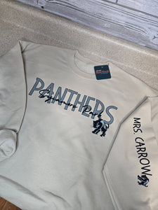 Custom School Mascot Sweatshirt