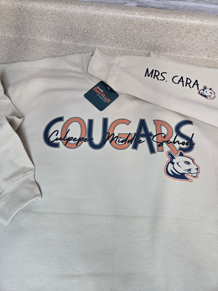 Custom School Mascot Sweatshirt