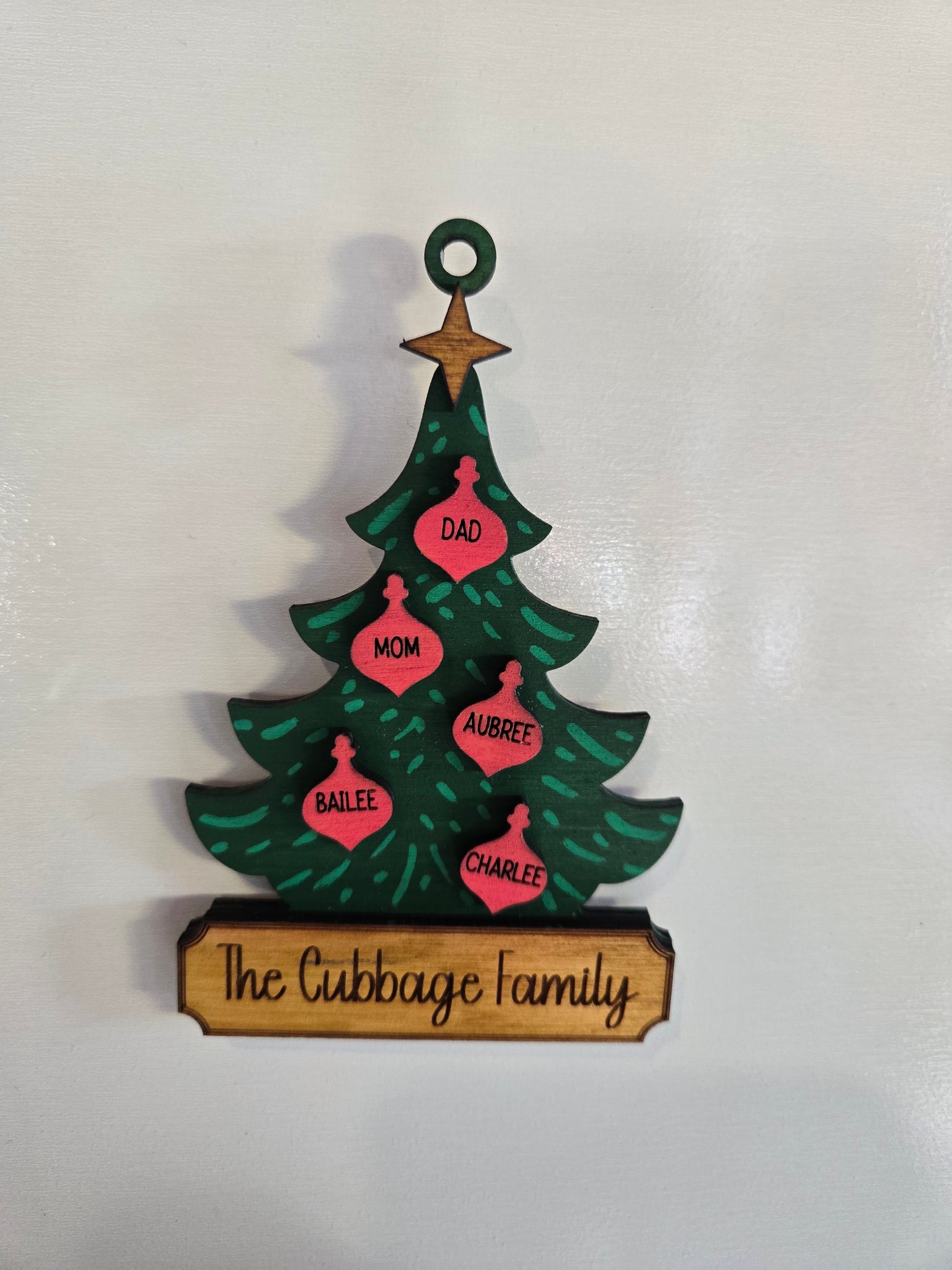 Family Tree Ornament