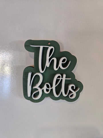 Family Name Ornament