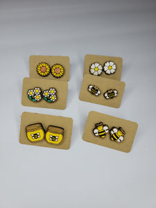 Honey Bee Earring