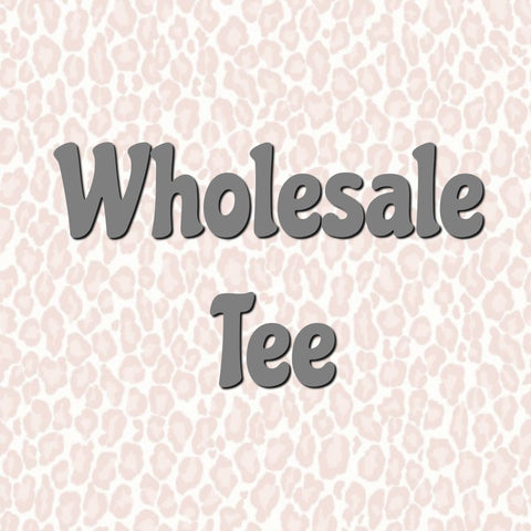 Wholesale Custom Tee