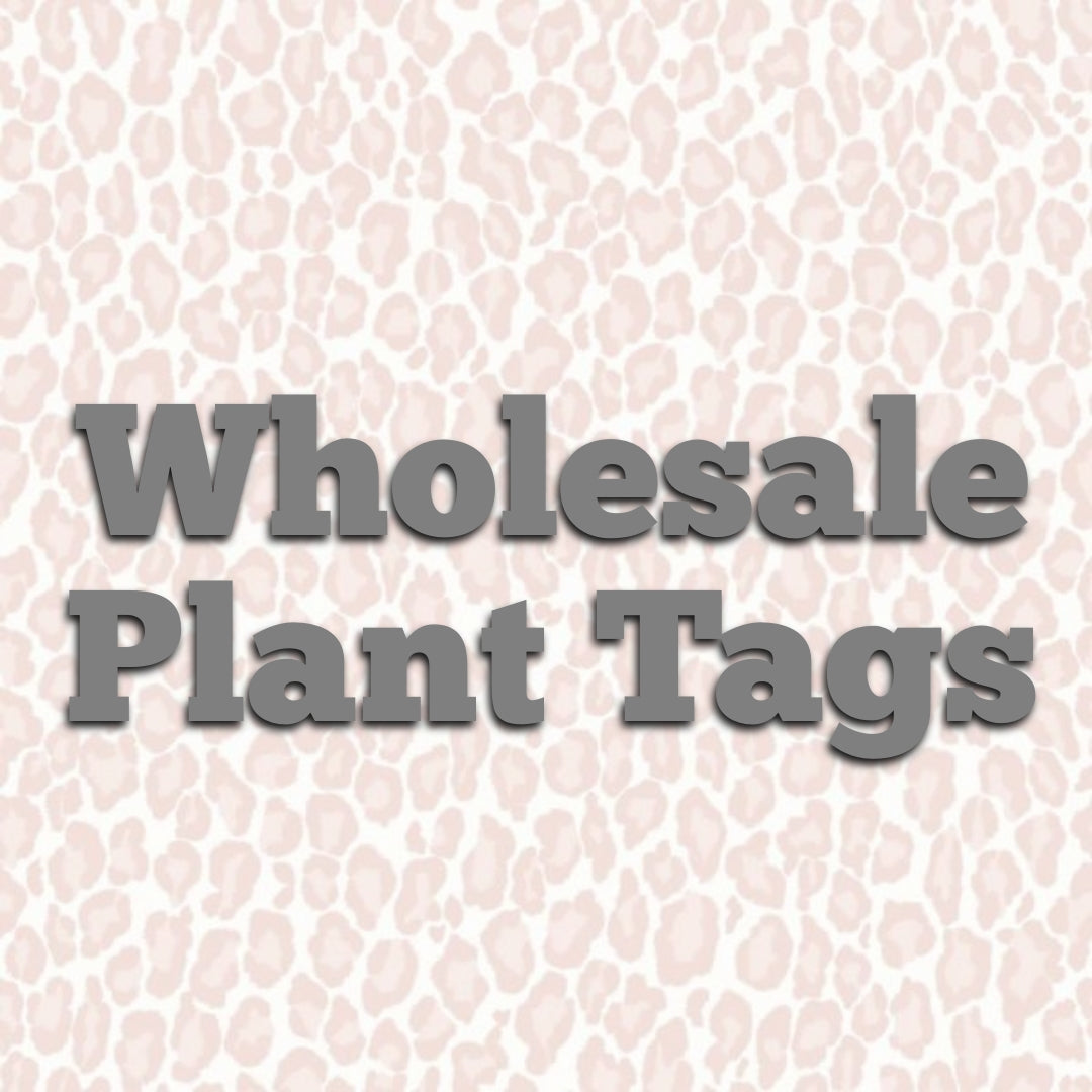 Wholesale Plant Tags