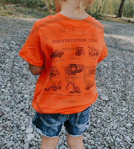 Construction Zone Tee