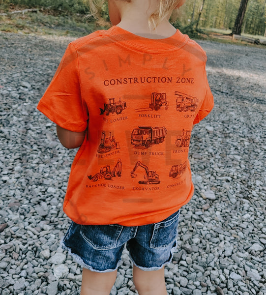 Construction Zone Tee