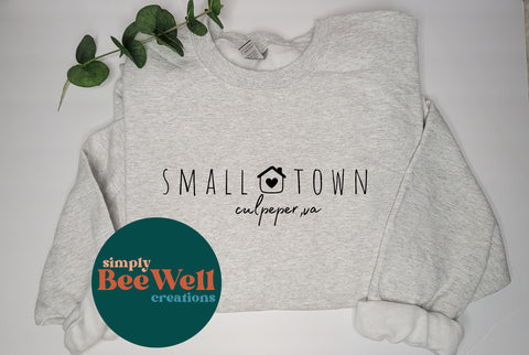 Small Town Sweatshirt