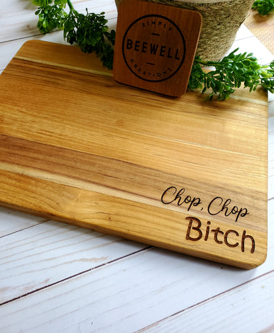 Teak Cutting Board - Chop Chop