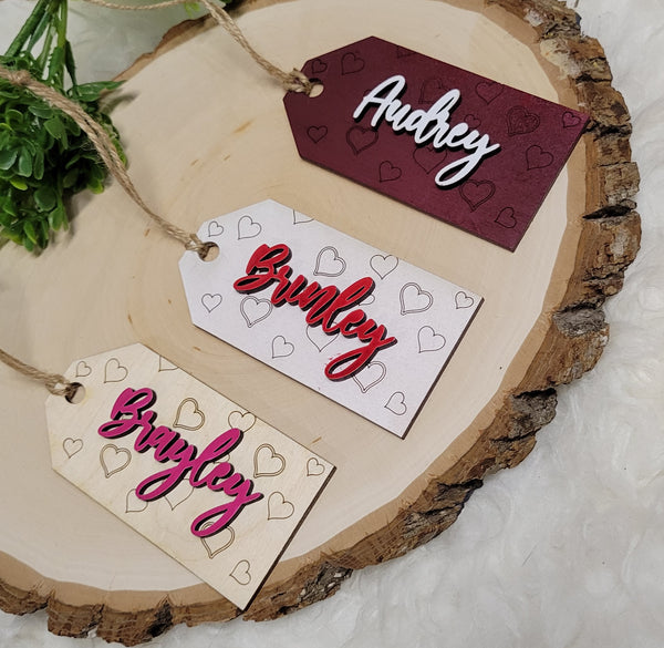 Valentine's Gift Tag