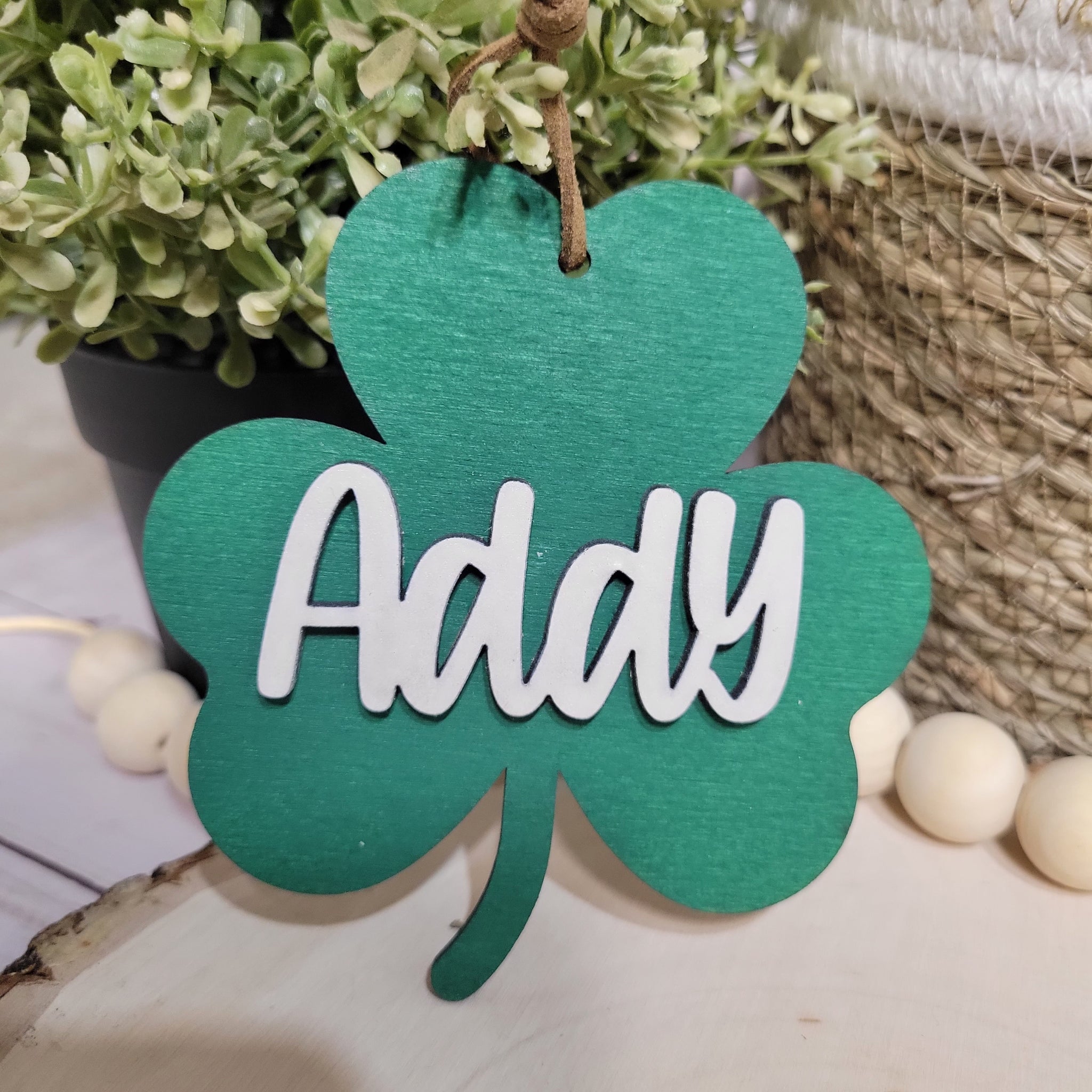 Shamrock Tag