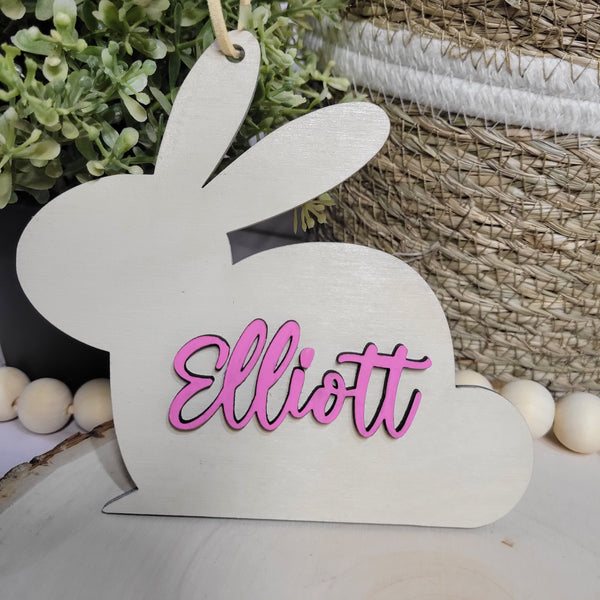 Personalized Easter Tag