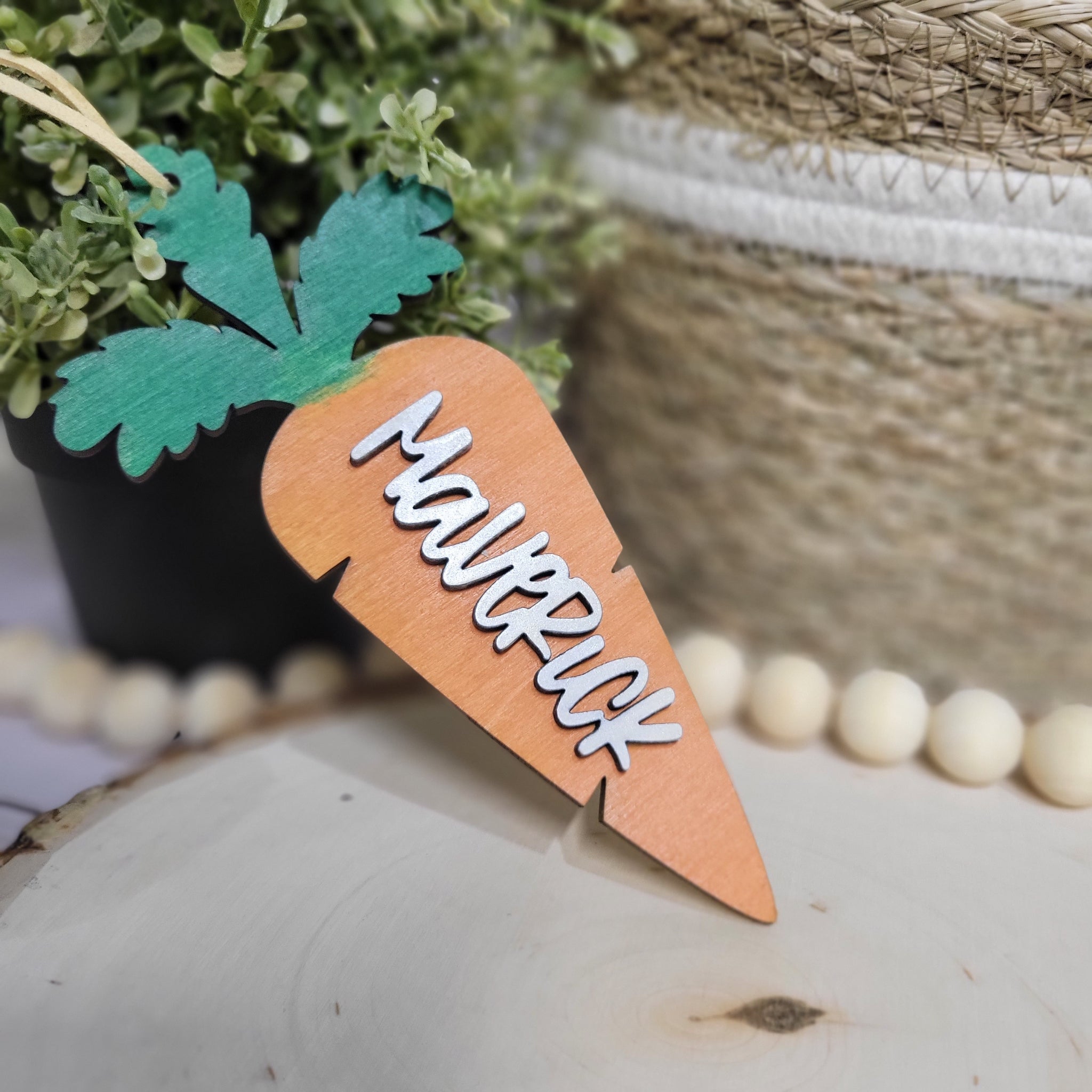 Personalized Easter Tag