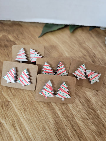 Christmas Tree Stud