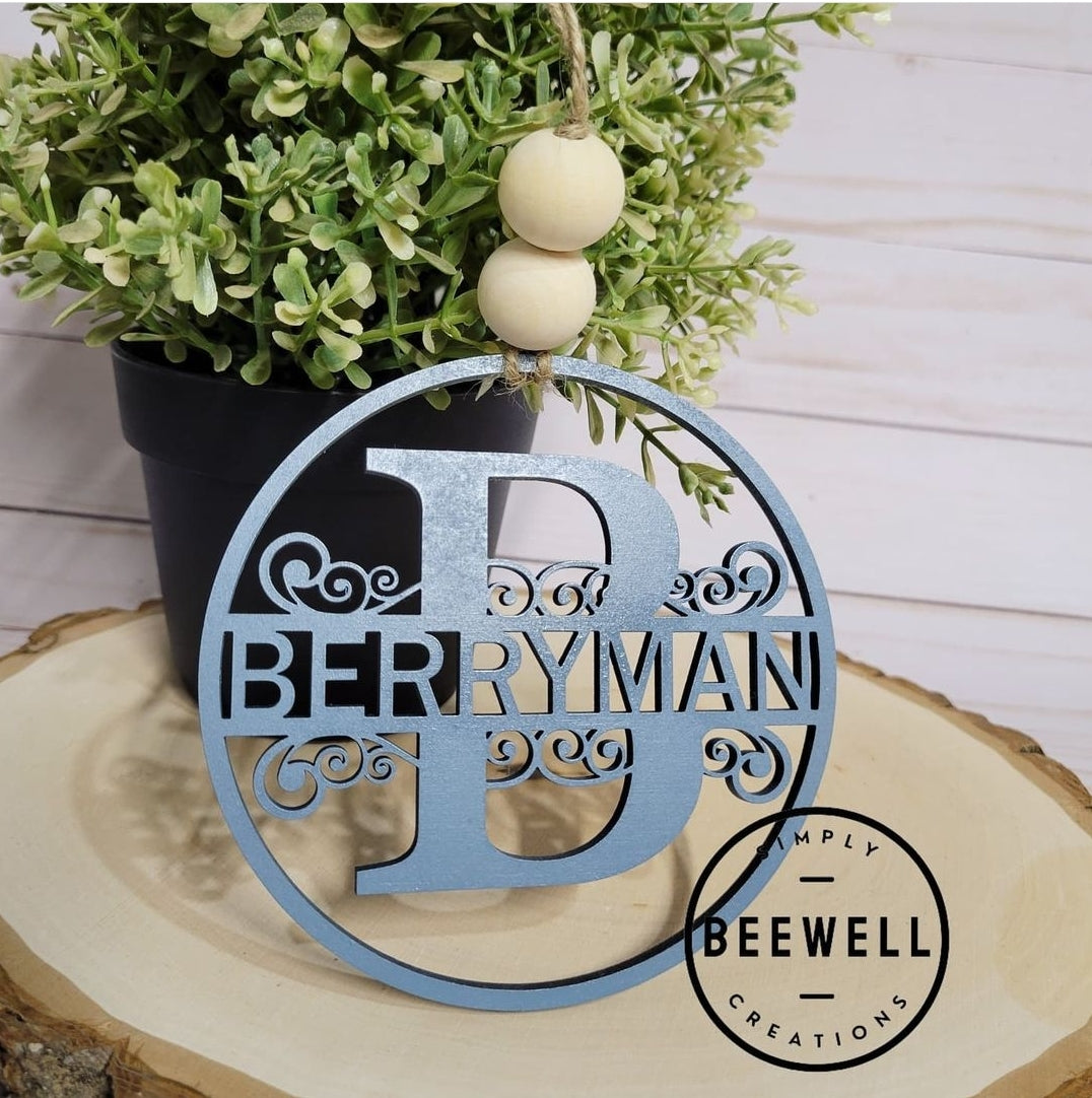 Personalized Christmas Bauble