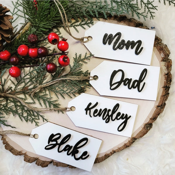 Personalized Stocking Tag