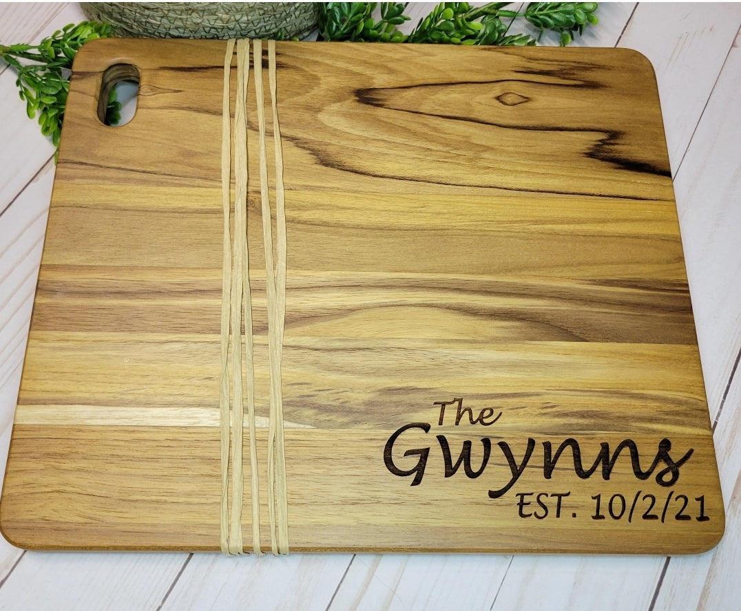 Personalized Cutting Board – Grainwell